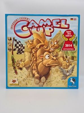 Camel Up Pegasus 2014 Brettspiel Gesellschaftsspiel ab 2 Spieler