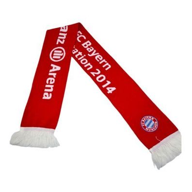 FC BAYERN München SCHAL Allianz Arena 2014 Bundesliga Fußball Rot