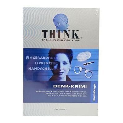 Think Training für den Kopf Ravensburger Denk Krimi 2005 Denk Spiel NEU OVP