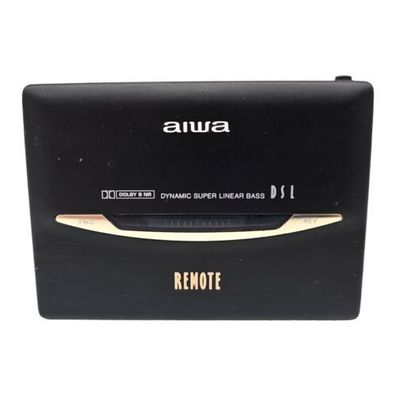 Aiwa HS-PX 510 Stereo Cassette Player / Kassettenspieler Ungetestet