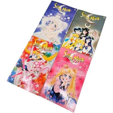 Sailor Moon Konvolut 4Stk. Naoko Takeuchi Taschenbuch Anime 1998