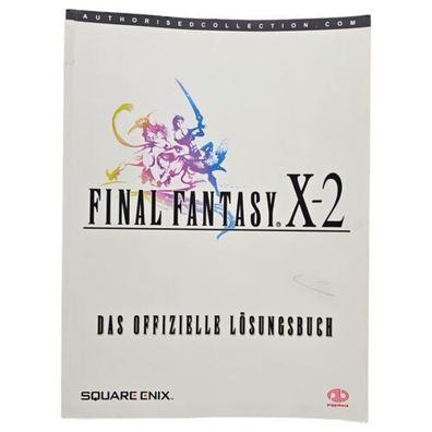 Final Fantasy X-2 Offizielles Lösungsbuch Buch Book Piggyback