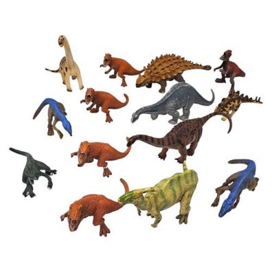 Schleich Dinosaurier Set / Konvolut - 14Stk Figuren Dino Langhals