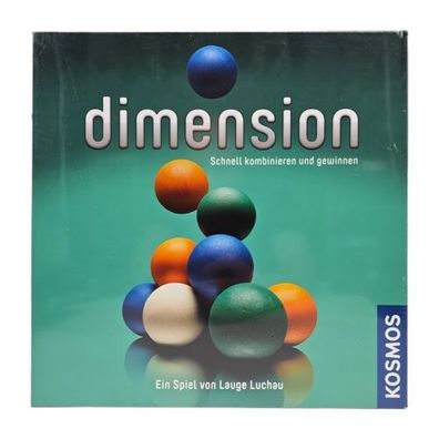 Dimension Brettspiel Kosmos Spiel 2014 Gesellschaftsspiel Neu Sehr Selten