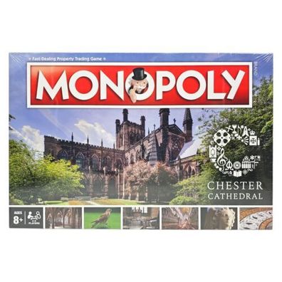 Monopoly Chester Cathedral Edition Brettspiel Hasbro 2017 Englisch Selten