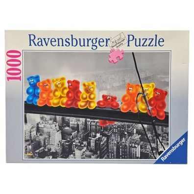 Ravensburger Puzzle Gelini Gummibärchen beim Lunch New York 158133 1000 Teile