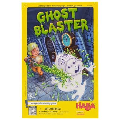 Ghost Blaster Glibbergebibber Haba Brettspiel Kooperatives Memospiel Ab 5 Jahren