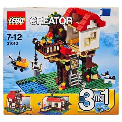 LEGO Creator 31010 Baumhaus 3 In 1 Set 2013 Neu