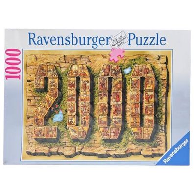 Ravensburger Puzzle 15769 Meilensteine der Weltgeschichte 1000 Teile 2000 NEU