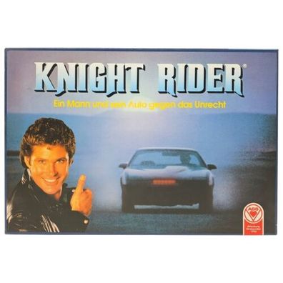 Knight Rider - Brettspiel Gesellschaftsspiel ASS Spiel 1982 Vollständig Vintage