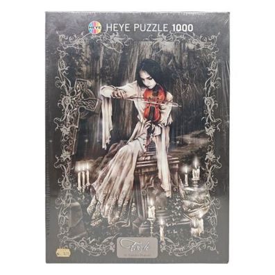 HEYE Puzzle 1000 Teile Victoria Frances 2008 Favole Violin Neu