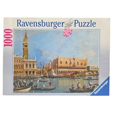 Ravensburger Puzzle Der Dogenpalast mit der Piazzetta 2004 - 1000 Teile Puzzle