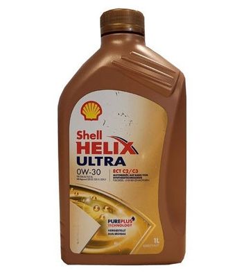 1x1 Liter Shell Helix Ultra ECT C2/ C3 0W-30 , MB 229.52, VW 50700 Longlife 3