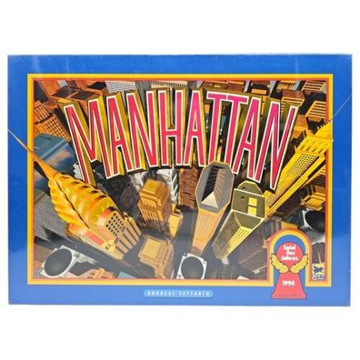 Manhatten Brettspiel Hans im Glück Spiel Spiele des Jahres 1994