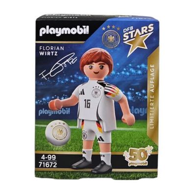 Playmobil 71672 Florian Wirtz - DFB Stars EM 2024 - Limitierte Auflage NEU & OVP