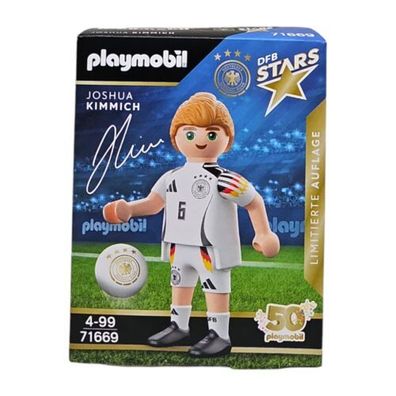 Playmobil 71669 Joshua Kimmich - DFB Stars EM 2024 - Limitierte Auflage NEU