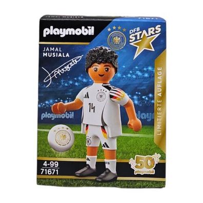 Playmobil 71671 Jamal Musiala - DFB Stars EM 2024 - Limitierte Auflage NEU