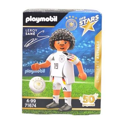 Playmobil 71674 Leroy Sané - DFB Stars EM 2024 - Limitierte Auflage NEU