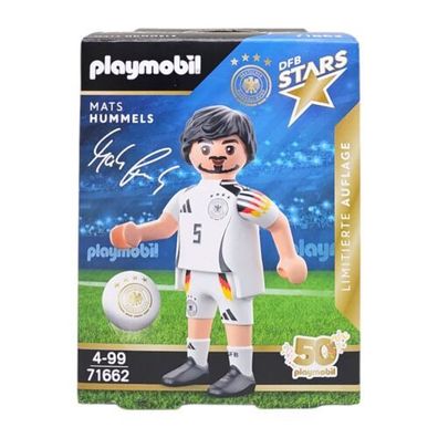 Playmobil 71662 Mats Hummels - DFB Stars EM 2024 - Limitierte Auflage NEU