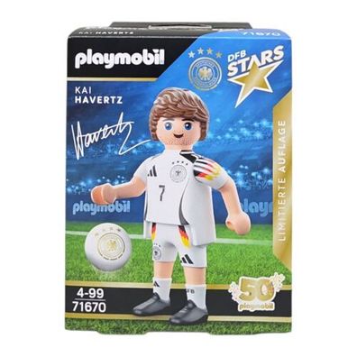 Playmobil 71670 Kai Havertz - DFB Stars EM 2024 - Limitierte Auflage NEU