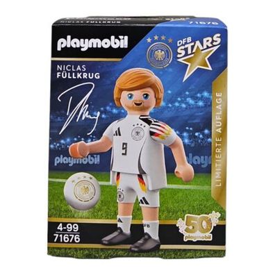 Playmobil 71676 Niclas Füllkrug - DFB Stars EM 2024 - Limitierte Auflage NEU