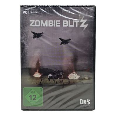 Zombie Blitz PC CD-Rom Spiel 2014 DnS Multimedia Neu Sealed