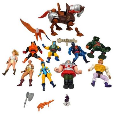 He Man - Masters Of The Universe - Motu Vintage 80er Konvolut