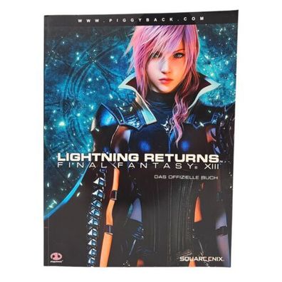 Final Fantasy XIII Lightning Returns - Spieleberater / Lösungsbuch mit Poster!