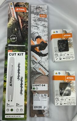 STIHL CUT KIT5 MS182, S211, S212, S231, S251 30050009903, 30050004813 + 36360000055