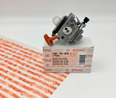 Original STIHL Vergaser C1Q-S173A FS110 FS130 FS130R FR 130T FS 310, 41801200610