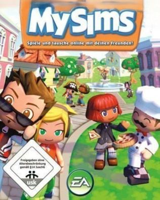 MySims (PC, 2008, Nur EA App Key Download Code) Keine DVD, Keine CD