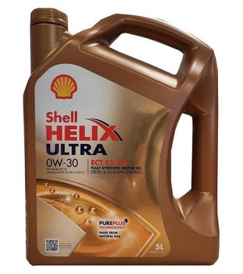 Shell Helix Ultra ECT C2/ C3 0W-30 , VW 50400 VW 50700, Fiat 1x5 Liter