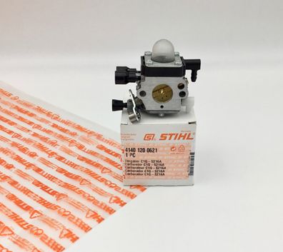 Original STIHL Vergaser C1Q-S216A FS 38 45 46 FS38 FS45 FS46 C, 41401200621