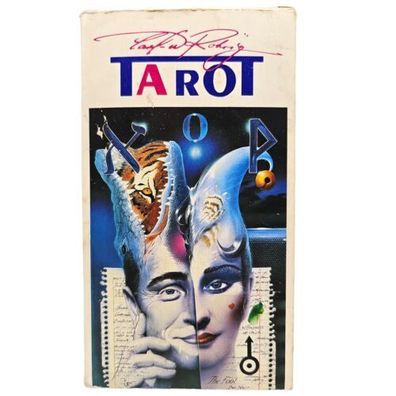 Das Röhrig Tarot Tarotkarten mit 78 Karten Deutsche Ausgabe Selten Guter Zustand