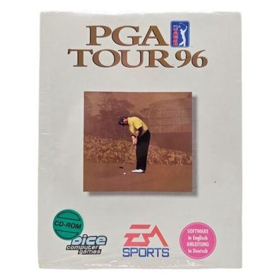 PGA Tour 96 EA Sports PC CD-ROM BIG BOX Neu Sealed