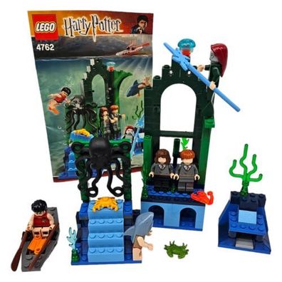 Lego 4762 Harry Potter Goblet of Fire Rescue from the Merpeople 2005