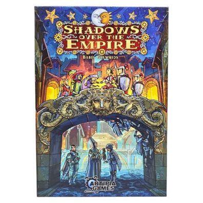 Shadows over the Empire Brettspiel Gesellschaftsspiel 2013 Englisch Neuwertig