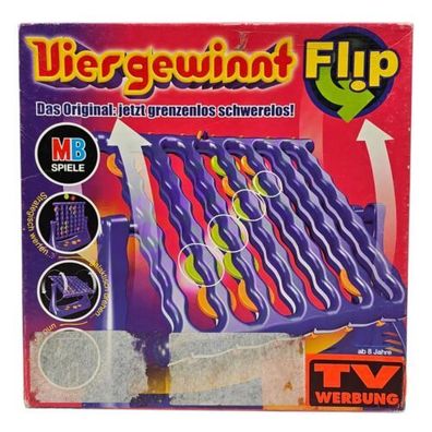 Vier gewinnt Flip 4 gewinnt Gesellschaftsspiel MB Spiele 2000 Spiel