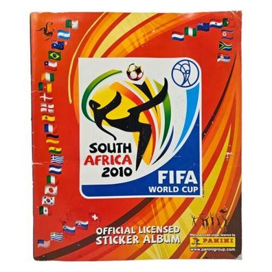 Panini South Africa 2010 World Cup Sticker Album Original 33 Sticker Fehlen