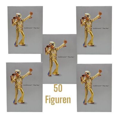 Wackel Elvis Audi multitronic 50 Figuren Audi Werbung Restposten Flohmarkt