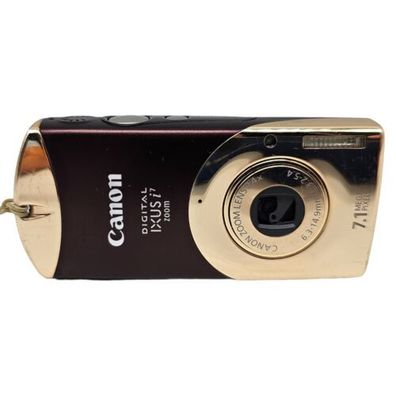 Canon IXUS i7 Digitalkamera Digital Zoom Kamera - Defekt Ersatzteil Ungetestet