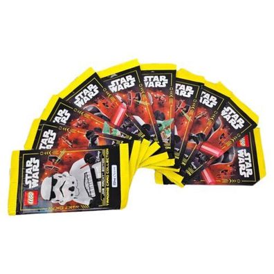 LEGO Star Wars Trading Cards TCG Serie 4 Die Macht Edition – 10x Booster Packs