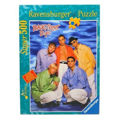 Puzzle Backstreet Boys Ravensburger Music Collection 90er 500 Teile