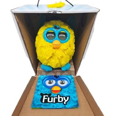 Furby Überraschend Anders Hasbro 2013 Mit OVP Furby Gelb Funktioniert