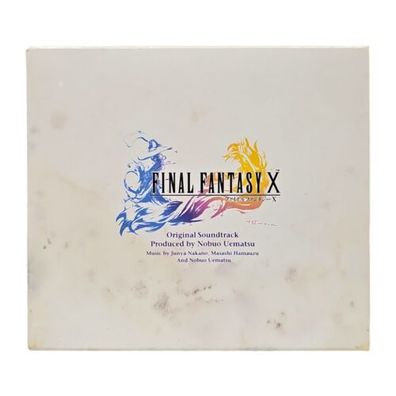 Final Fantasy X 10 Soundtrack Nobuo Uematsu Playstation 2