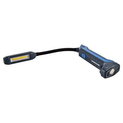 Workzone Flexible LED Arbeitsleuchte Magnet Aufhängen Wiederaufladbar Lampe Neu