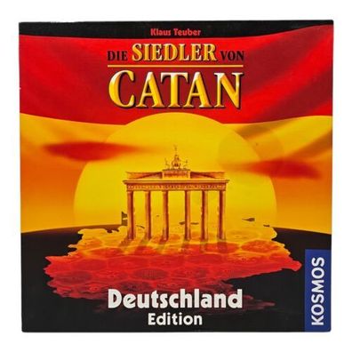 Die Siedler von Catan Deutschland Edition Kosmos 2008 Gesellschaftsspiel