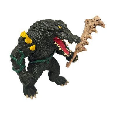 Schleich Eldrador Kampfkrokodil mit Waffe Monster