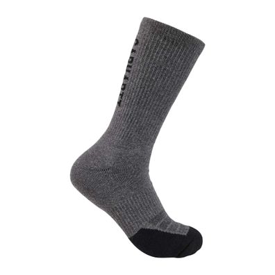 Carhartt Midweight LOGO CREW SOCK 3 PACK SC9913M