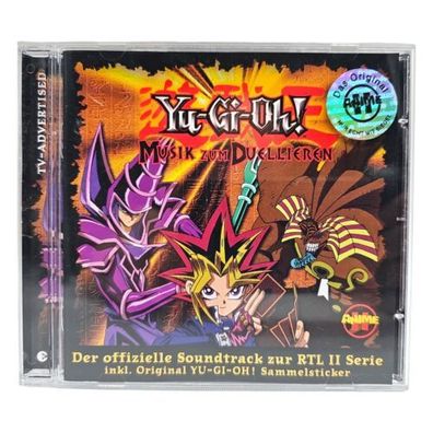 Yu-Gi-Oh! Musik Zum Duellieren - Musik CD RTL 2 Anime Soundtrack